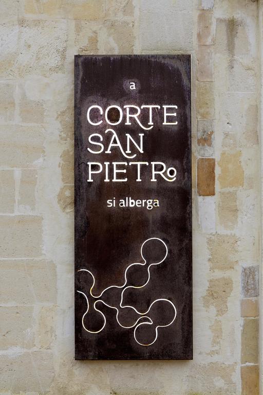 Corte San Pietro Матера Екстериор снимка