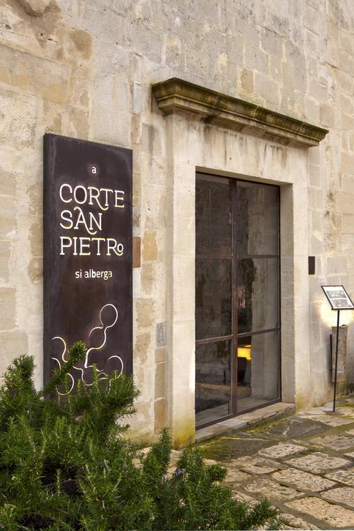 Corte San Pietro Матера Екстериор снимка